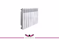 رادیاتور ایران رادیاتور مدل کال، 10 پره‌ای، 8 سانتی‌متری