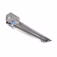 هیتر تابشی (گرماتاب) 4.5 متری مدل u از برند گرماسازه، کد PRS-22U