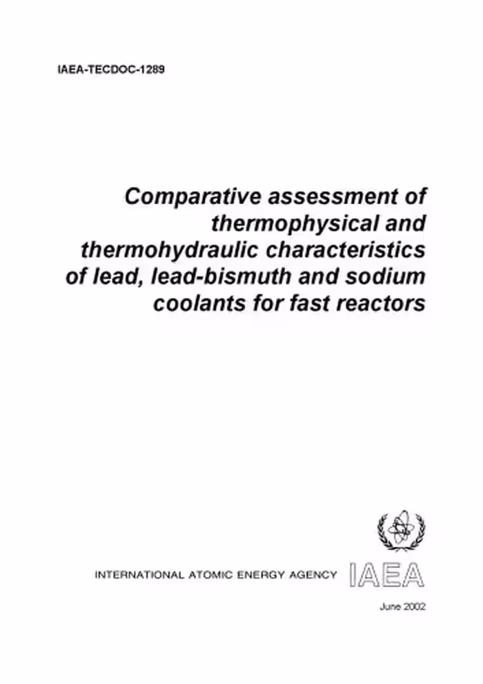 خرید و دانلود نسخه کامل کتاب Comparative assessment of thermophysical and thermohydraulic characteristics of lead, lead-bismuth and sodium coolants for fast reactors