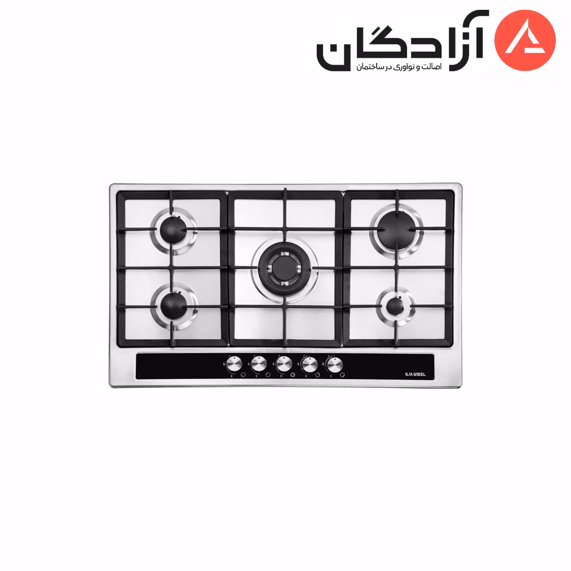 اجاق گاز رومیزی ایلیااستیل S512