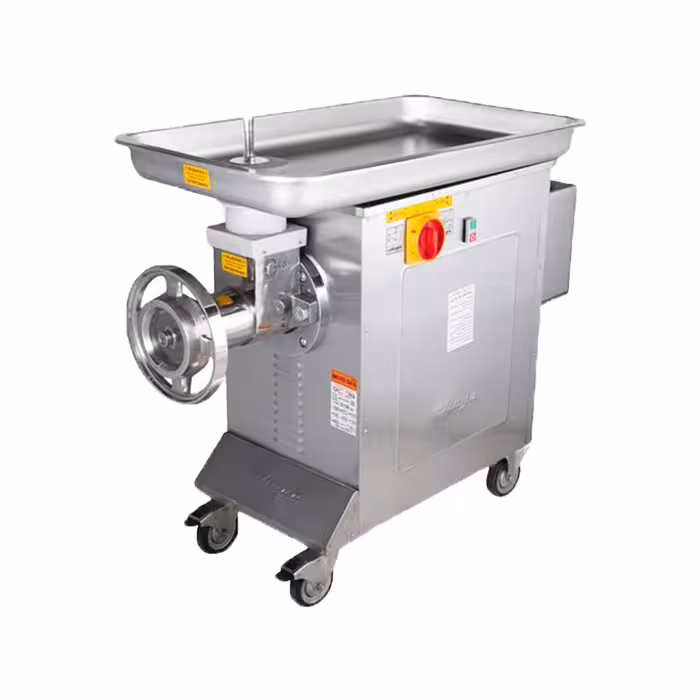 چرخ گوشت صنعتی چگا 10 اسب مدل C130-42 معمولی