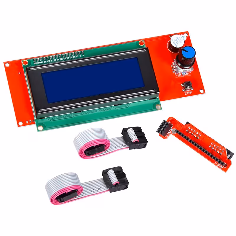 نمایشگر پرینترهای سه بعدی مدل RepRap