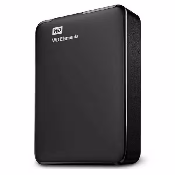 هارد اکسترنال وسترن دیجیتال مدل Elements ظرفیت 1