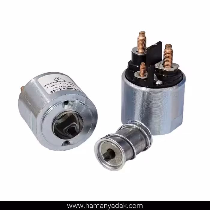 اتوماتیک استارت پژو 206 جدید 2 پیچ برند مان پارت