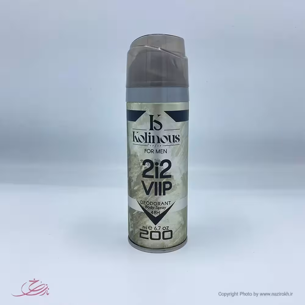 اسپری بدن مردانه کلینوس مدل 212vip حجم 200 میلی لیتر