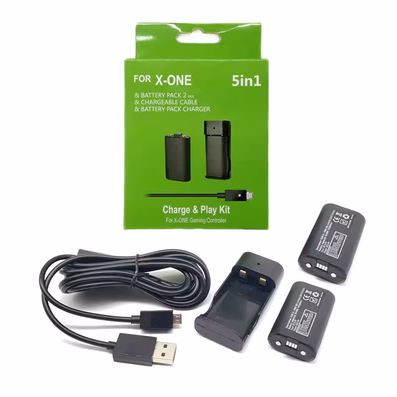 کیت باتری و شارژر 5 کاره Xbox One