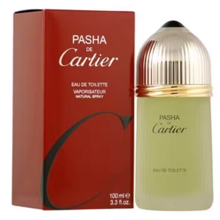عطر مردانه هانوکس وارداتی از برند کارتیه پاشا Pasha de Cartier