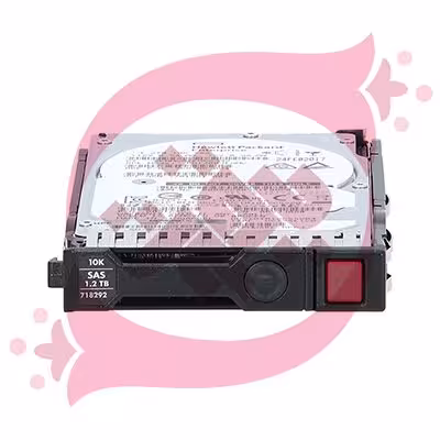 هارد سرورHP 1.2TB 6G SAS 10K SFF SC DP Enterprise 726480-001