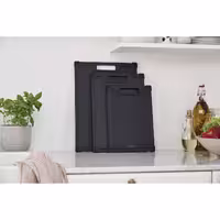 تخته برش زولینگ ZWILLING از جنس فایبر وود، مشکی در ابعاد 25x37 سانتی‌متر