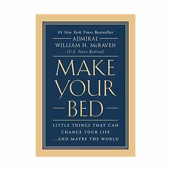 کتاب Make Your Bed تخت خوابت را مرتب کن