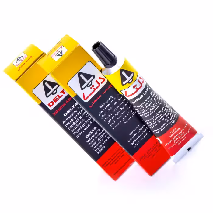 چسب پمادی 50 میلی صنعتی دلتا