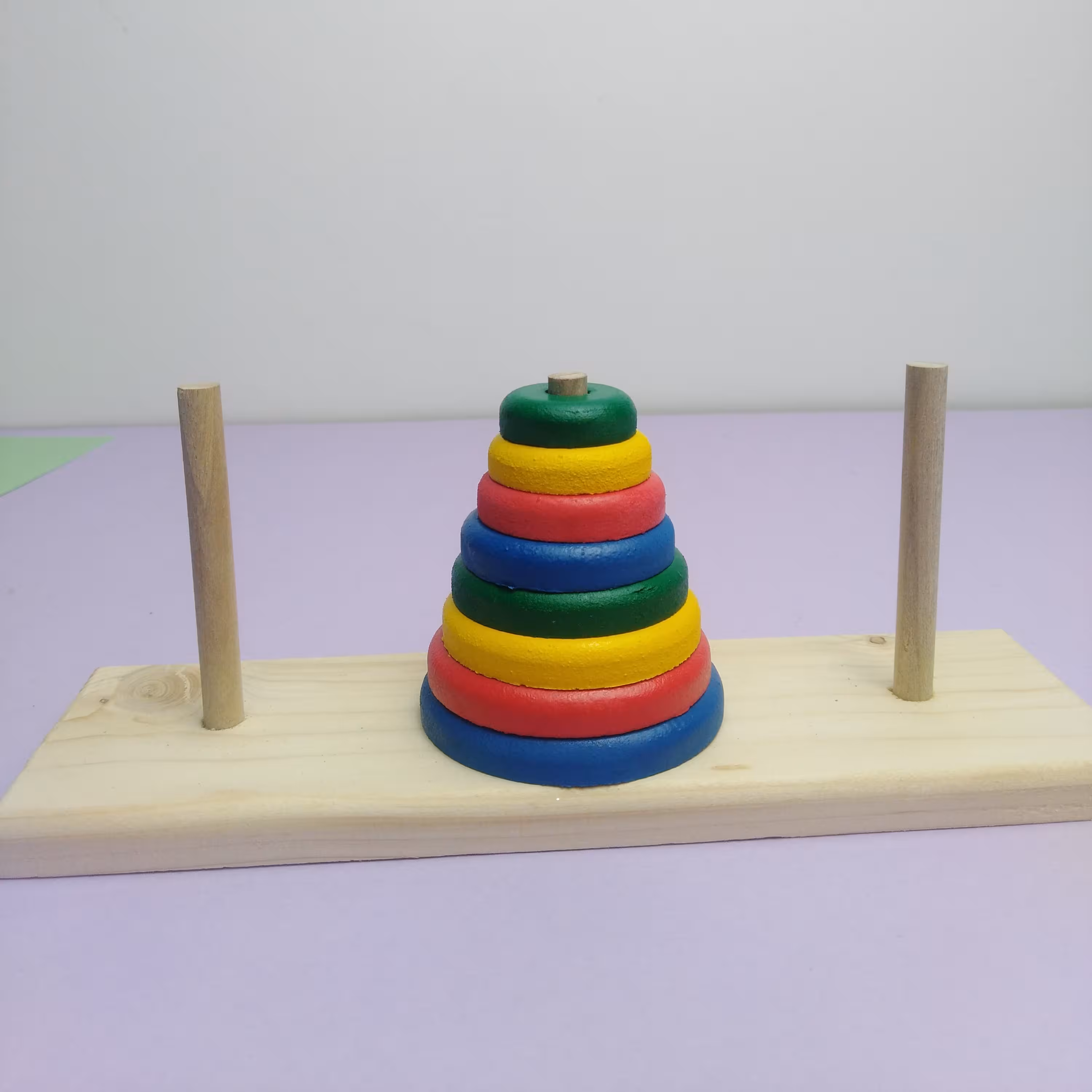 برج هانوی علی کوچولو  ، اسباب بازی فکری