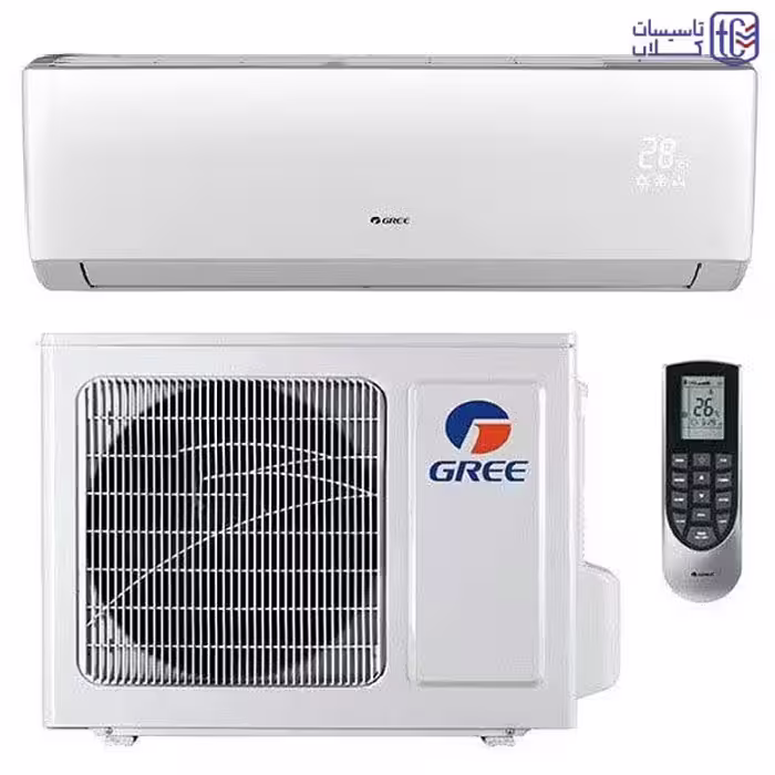 کولر گازی اینورتر سرد و گرم GREE گری I'SAVE-P24H1