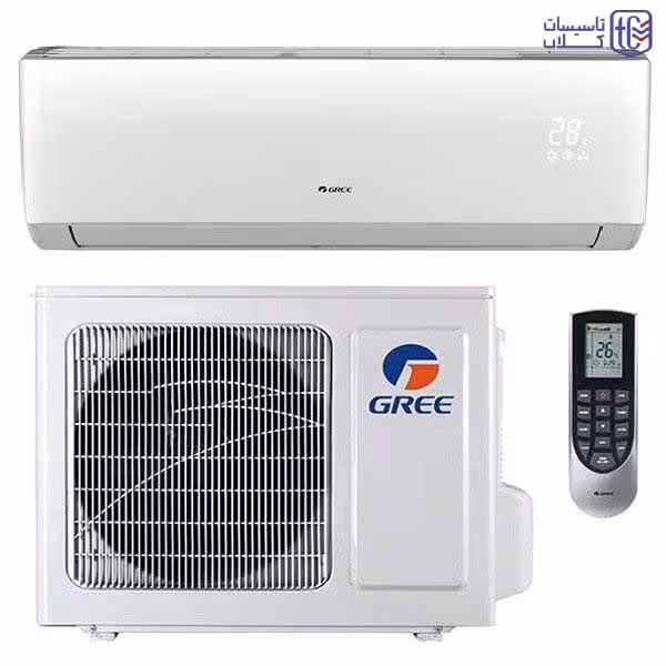 کولر گازی اینورتر سرد و گرم GREE گری I'SAVE-P24H1
