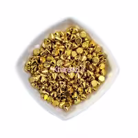 نگین مخروطی 6 میل دوختنی، بسته 100 عددی