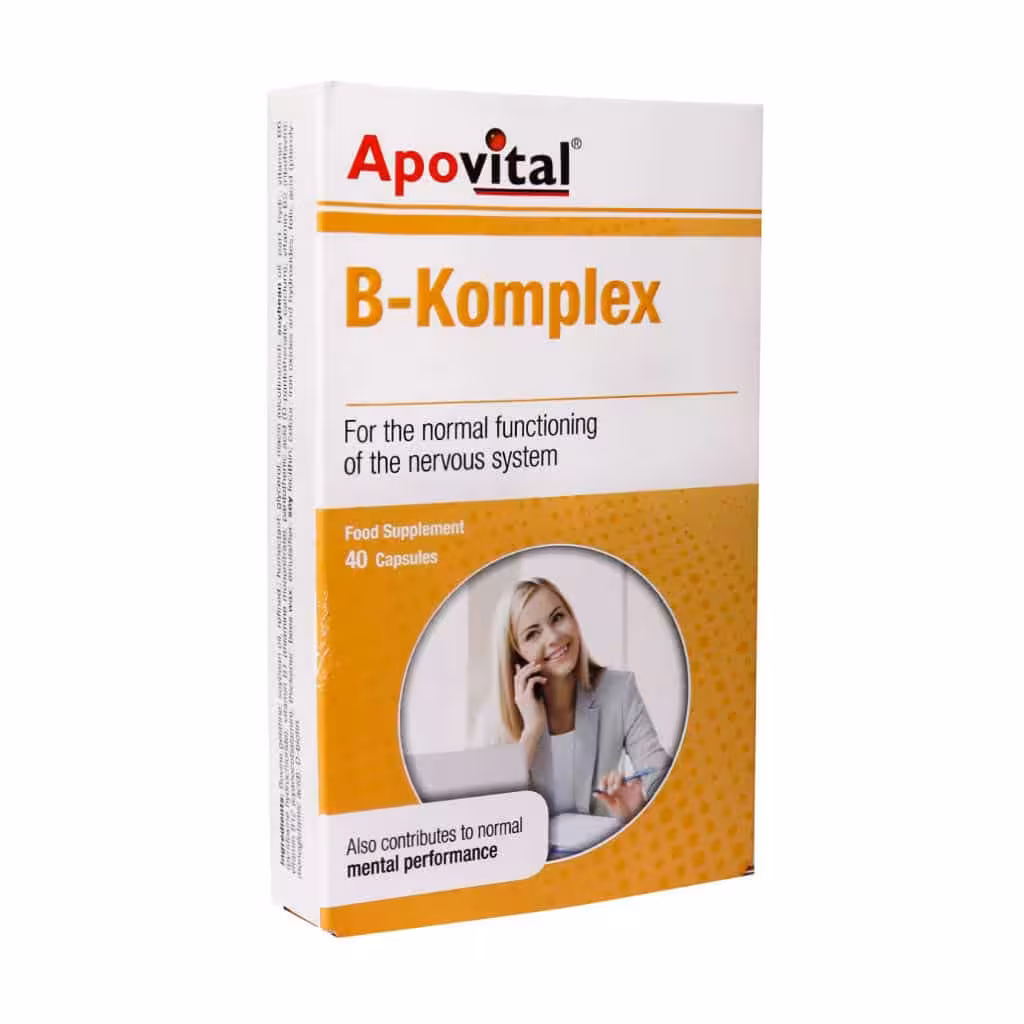 کپسول ب کمپلکس آپوویتال 40 عدد | Apovital B-Komplex