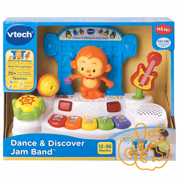 Dance &amp; Discover Jam Band 145700