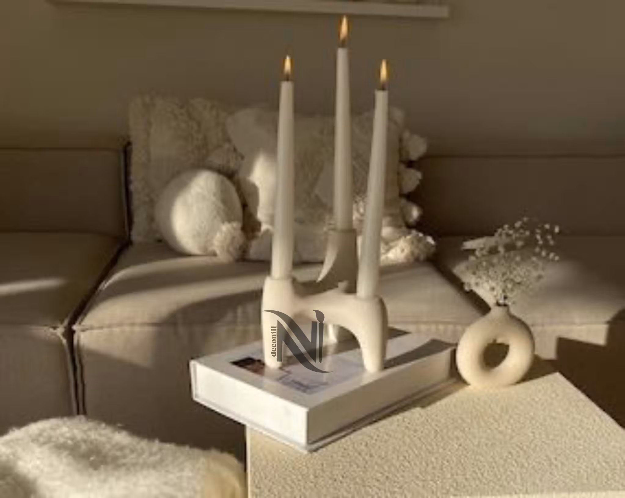 جاشمعی سه شعله خاص کدکالا 767