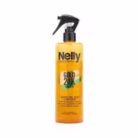 اسپری دو فاز نلی طلایی Gold 24K Keratin