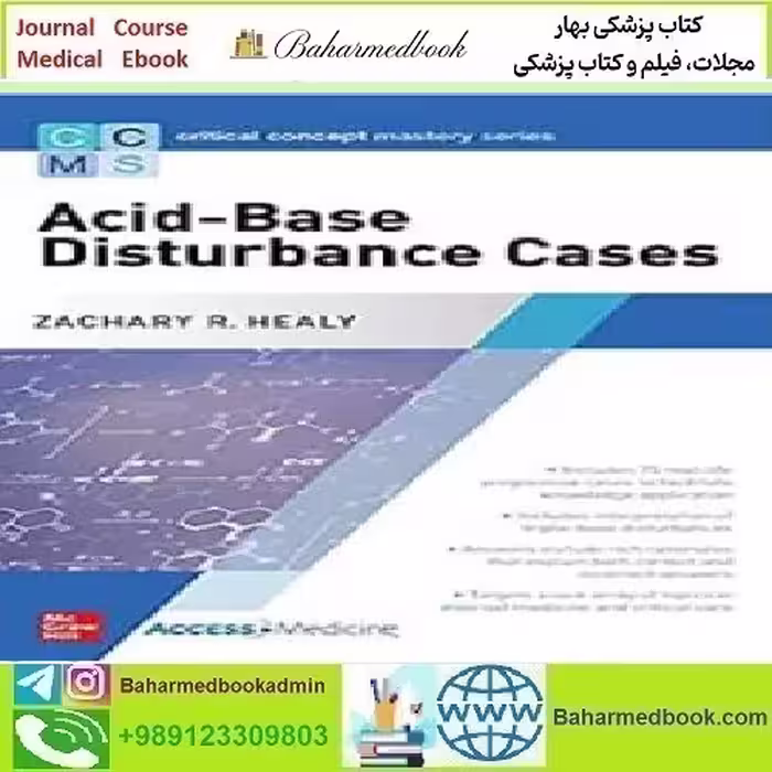 Critical Concept Mastery Series Acid Base Disturbance Cases 20