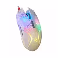 ماوس با سیم گیمینگ ای فور تک مدل ان 50 نئون