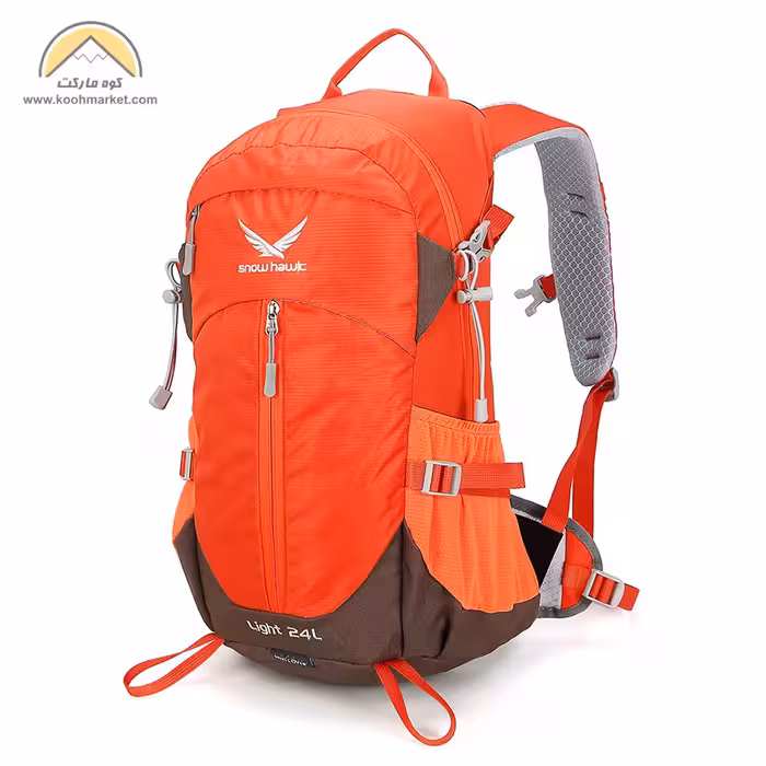 کوله پشتی کوهنوردی اسنوهاوک 24 لیتری مدل لایت Snow Hawk Light 24L