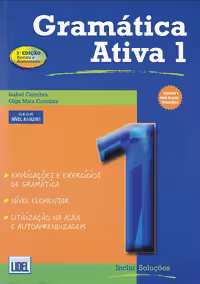 خرید آموزش پرتغالی Gramatica Ativa Book 1 ( Level A1 and A2 )