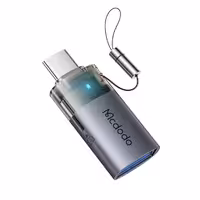 کارت‌خوان و تبدیل USB-A به تایپ سی مک دودو مدل Mcdodo OT-760