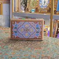 جعبه جا جواهری بزرگ خاتم 