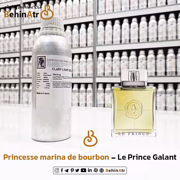 عطر له پرینس گالانت – پرنسس مارینا د بوربون