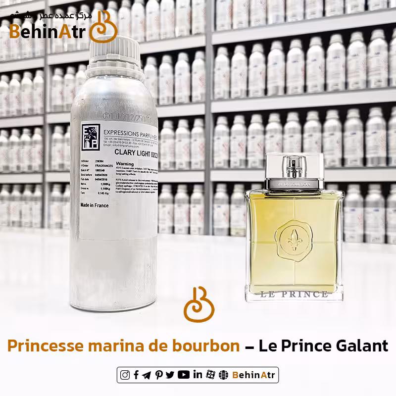 عطر له پرینس گالانت – پرنسس مارینا د بوربون