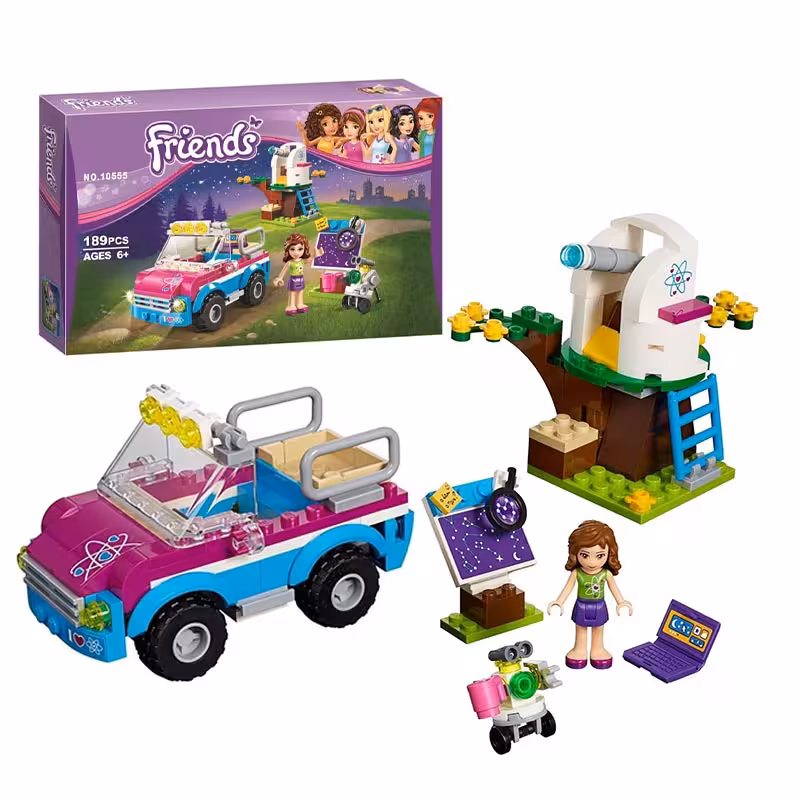 لگو فرندز 189 قطعه 10555