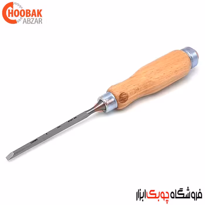 مغار سر تخت 5 میلیمتر دسته چوبی نارکس کد 810105