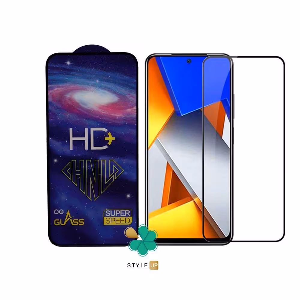 گلس گوشی فول HD Plus مناسب شیائومی Poco M4 Pro