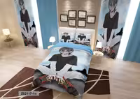 لحاف روتختی تنسل سه بعدی (3D) کالای خواب متین کد 2117