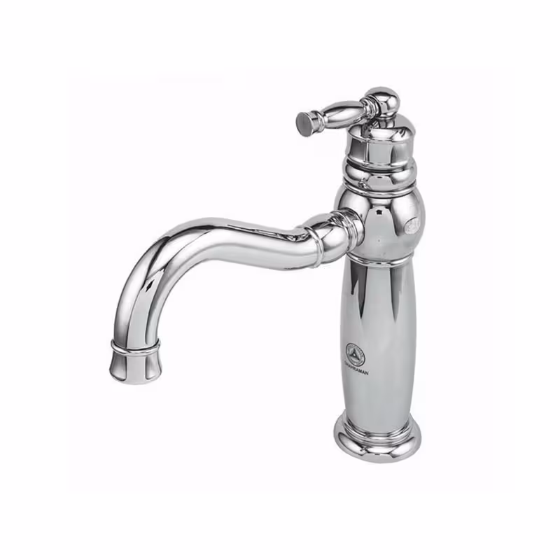 شیر روشویی قهرمان مدل آنتیک کروم