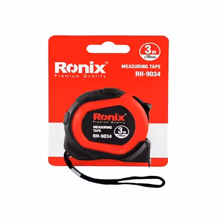 متر روکش دار 3 متری RH-9034 رونیکس