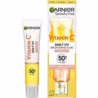 ضدآفتاب رنگی ویتامین سی گارنیر ضد لک و روشن کننده با SPF 50 حجم 40 میل