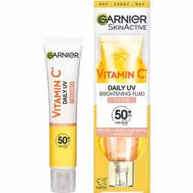 ضدآفتاب رنگی ویتامین سی گارنیر ضد لک و روشن کننده با SPF 50 حجم 40 میل