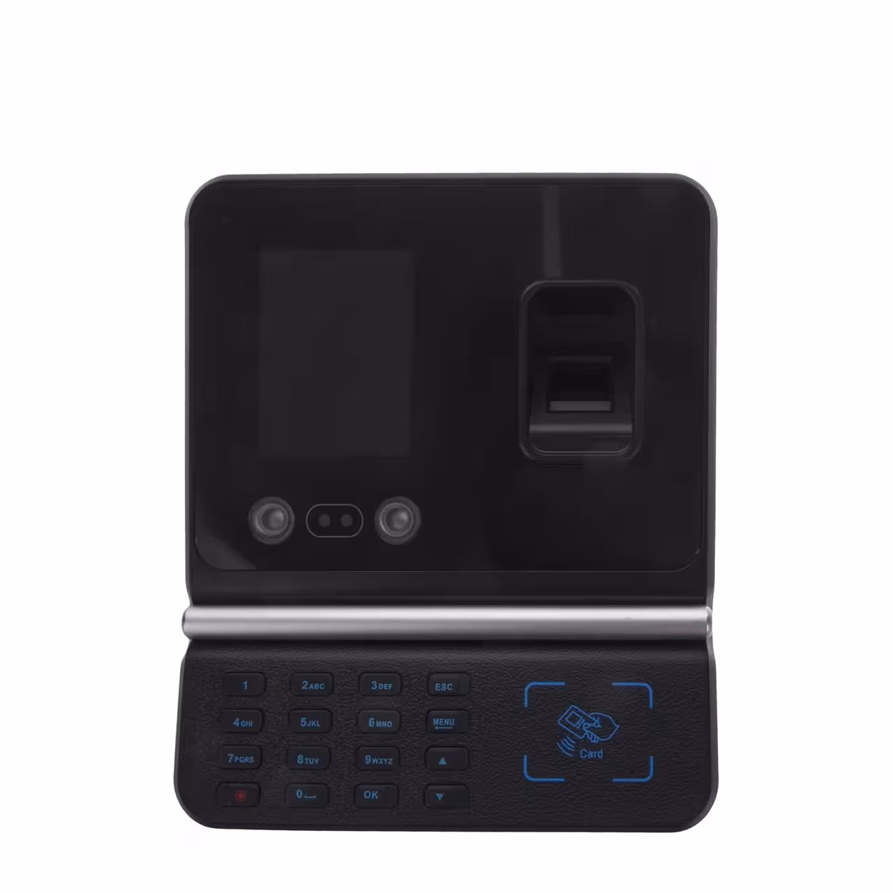 سیستم کنترل تردد تشخیص چهره و اثر انگشت کد 011