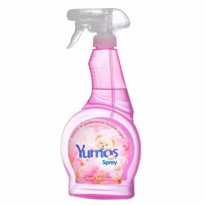 اسپری خوشبو کننده هوا ،لباس و حوله یوموش Yumoş رایحه گل چیچک حجم 500 میل