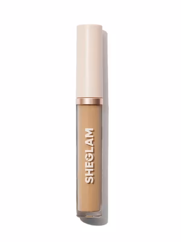 کانسیلر 12 ساعته ی HR FULL COVERAGE CONCEALER - BARLEY SUGAR شیگلم SHEGLAM