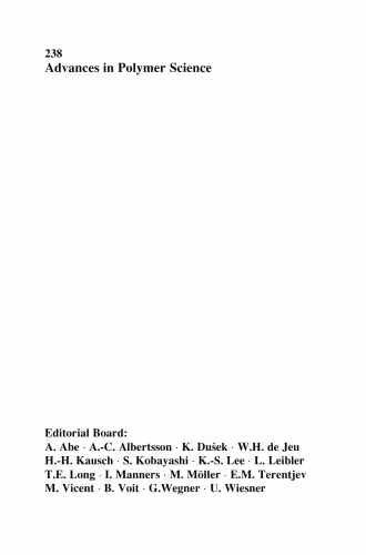 خرید و دانلود نسخه کامل کتاب Polymer Thermodynamics: Liquid Polymer-Containing Mixtures (Advances in Polymer Science)