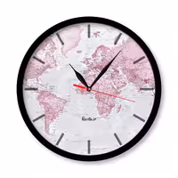 ساعت‌های دیواری راویتا طرح نقشه جهان 1998