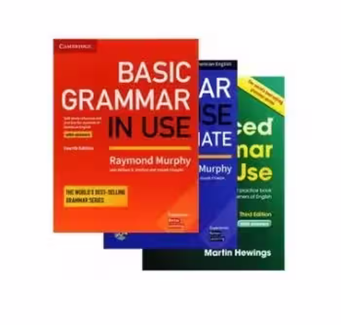 مجموعه 3 جلدی گرامر این یوز امریکن | کتاب انگلیسی Grammar In Use American