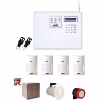 پکیج دزدگیر اماکن سیم کارتی آنیک مدل P1A470 نصب رایگان