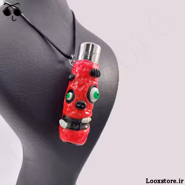 فندک گردنبندی کیوت مدل چشم قشنگ!   جاکلیدی