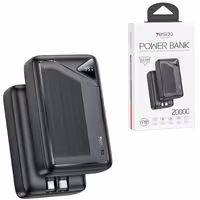 پاور بانک فست شارژ یسیدو YP85 PD 22.5W ظرفیت 20000 میلی آمپر ساعت