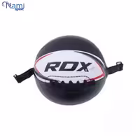 کیسه بوکس گلابی دو طرفه چرم RDX