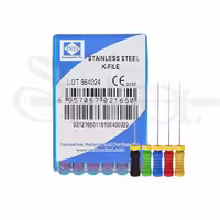 فایل دستی با طول 25 میلیمتر  K File 25mm برند IMD